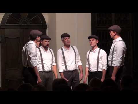 SOZVOČENJA 2016 - Dobrovo, OKTET ALJAŽ, 3 x 7 (istrska ljudska)