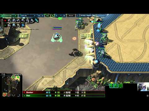 [Tuto Starcraft II #1] PvT Rain vs Bomber - Luxuriance (Overgrowth) IEM San Jose - HotS