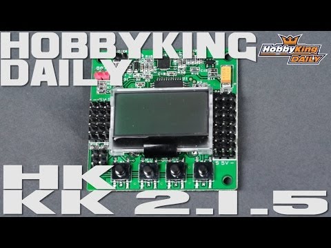 KK2.1.5 Flight Controller KK2 video