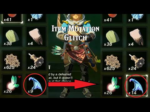 Item Mutation Glitch Tutorial | BotW