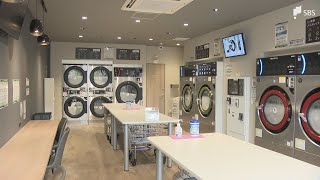 Tシャツが乾く日はいつやってくる？ 異例の長雨でコインランドリー人気 稼働率が前月比3倍となった店舗も＝静岡市