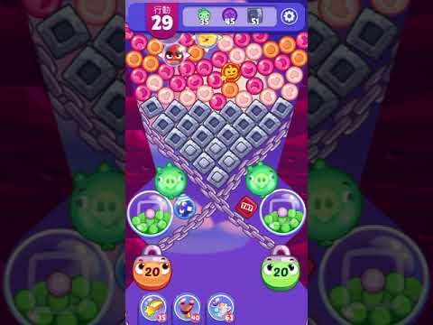 [Angry birds dream blast] Level 4618 gameplay