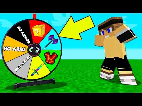 Minecraft ITA - NUOVA CHALLENGE della ROUTA DELLA FORTUNA!