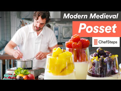 How to Make the Best Medieval Dessert You’ve Never Heard of: Posset