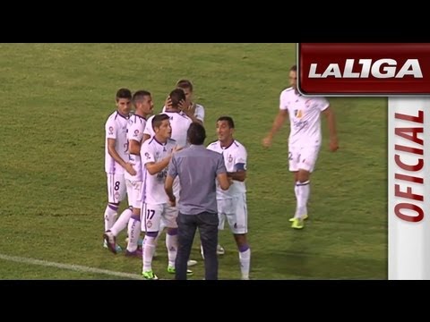 Gol de Jona (1-0) en el Real Jaén - CD Numancia - HD