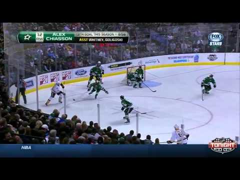 Nashville Predators at Dallas Stars   03\28\2014