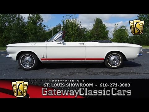 1962 Chevrolet Corvair (CC-917669) for sale in O'Fallon, Illinois