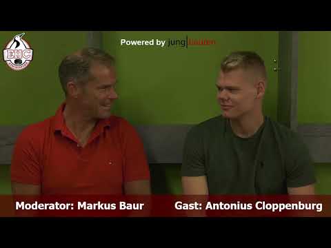 Sommer-Interview mit Antonius Cloppenburg