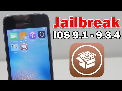 How to Jailbreak iOS 9.1 - 9.3.4 Using Home Depot on iPhone, iPod touch or iPad (32-bit)
