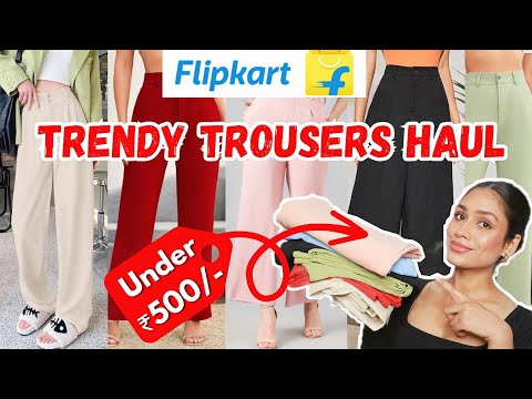 *Huge* High Waisted Trousers Haul😍 || Starting at...