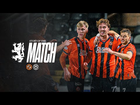 🎞️ Story of the Match | Dundee United 2-0 Ayr United