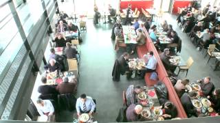 preview picture of video 'Aéroports de Lyon : le restaurant l'Assiette à Lyon-Bron / l'Assiette restaurant at Lyon-Bron'