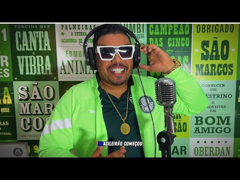MARLON GÓES - [POSTURADO E CALMO DO VERDÃO] - PALMEIRAS CAMPEÃO BRASILEIRO 2023 #Dodeca