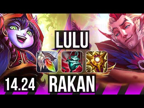 LULU & Kog'Maw vs RAKAN & Ezreal (SUP) | BR Challenger | 14.24