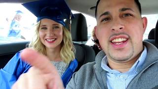 Our First Vlog! PICKING OUR FIRST CHRISTMAS TREE! Graduation, Shopping, Plants!