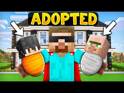 I Got ADOPTED by PROBOIZ95 in Minecraft...
