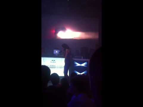 Dafina Zeqiri ne Diamonds club Ferizaj 14.03.2015