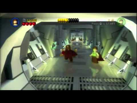 Lego Star Wars The Complete Saga Walkthrough Part 2