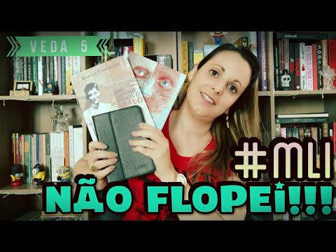 Resultado da #MLI | VEDA #5 | Pilha de Leitura