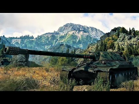 ᴴᴰ World of Tanks IS-7 - 10K Damage, 9 Kills | Best tank battles