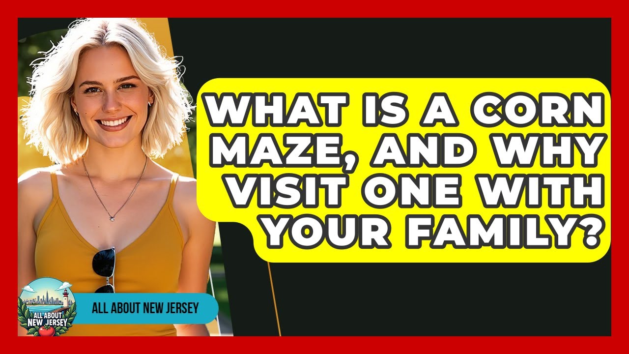 What Is A Corn Maze, And Why Visit One With Your Family? - All About New Jersey