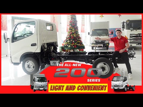 The All-New Hino 200 Series 415 | Hino Batangas