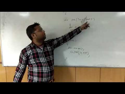 Learn Java Fundamentals In Hindi 11 Method or Member Function In Java ...
