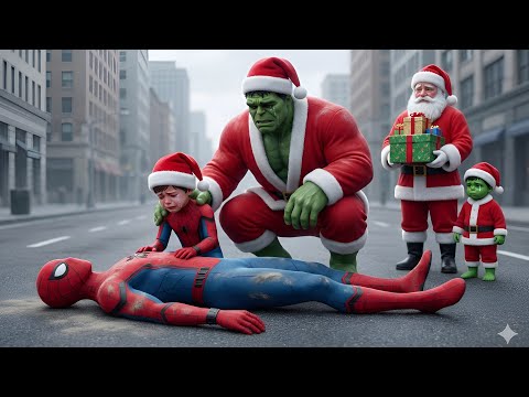 Last Christmas? | Joker vs Spider-Man & Hulk | Cinematic CGI Story