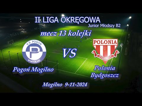 Pogoń Mogilno vs Polonia Bydgoszcz (skrót)