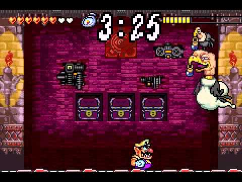Wario land 4: Boss Cuckoo Condor
