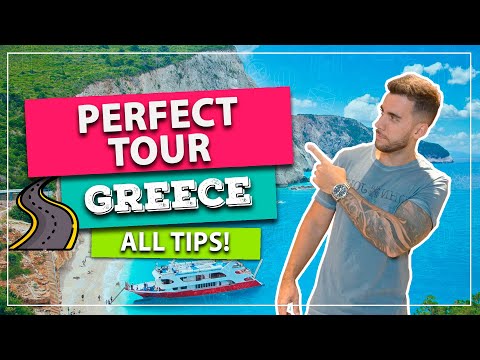 ☑️ Perfect itinerary through GREECE on the Greek islands! Athens,  Mykonos, Crete and many tips!
