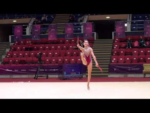 Isil Alas TUR Turkish Gym  Fed  Clubs Irina Deleanu Cup 23 May 2021