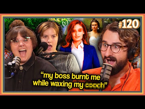 my scientologist boss sabotaged my wedding (w/ Kendahl & Jordan) | Perfect Person Ep. 120