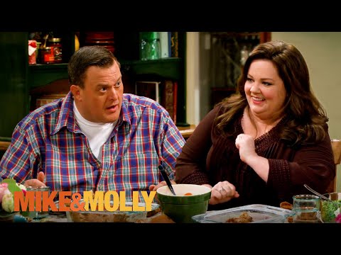 Mike Gets Mad About Molly's Good News | Mike & Molly