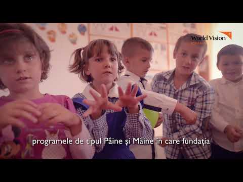 Ce face World Vision România pentru a preveni abandonul şcolar?