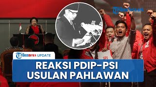 Beda Reaksi PDIP & PSI soal Usulan Soeharto Jadi Pahlawan Nasional: Sejarah Disorot, Prestasi Dipuji