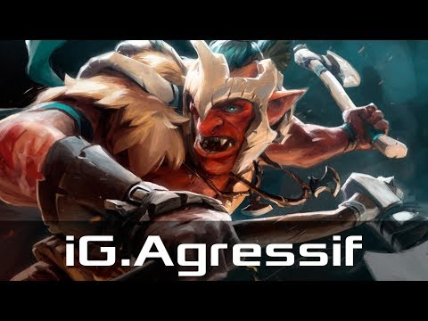iG.Agressif — Troll Warlord, Safe Lane (Feb 25, 2020) | Dota 2 patch 7.24 gameplay