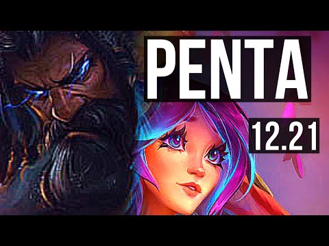 UDYR vs LILLIA (JNG) | Penta, Legendary, 21/3/5, 700+ games, 1.1M mastery | EUW Diamond | 12.21