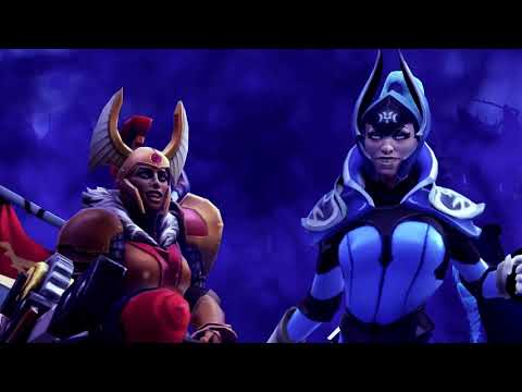 Faceless Void + Naga Siren combo   by DotaCinnamon