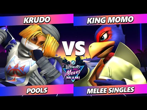 LMMM 2025 - Krudo (Sheik) Vs. King Momo (Falco) Smash Melee - SSBM