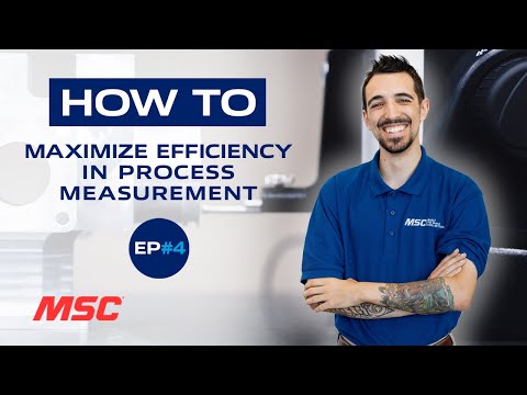 HOW TO Maximize Efficiency In Process Measurement [ep.#4]