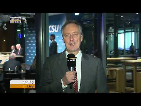 Michael Krons  zur Personaldebatte in der CSU am 23.11.17