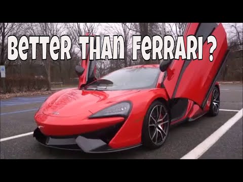 Mclaren 570s - Why I Chose Mclaren over Ferrari or Lamborghini