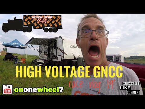HIGH VOLTAGE GNCC 2019 - race vlog