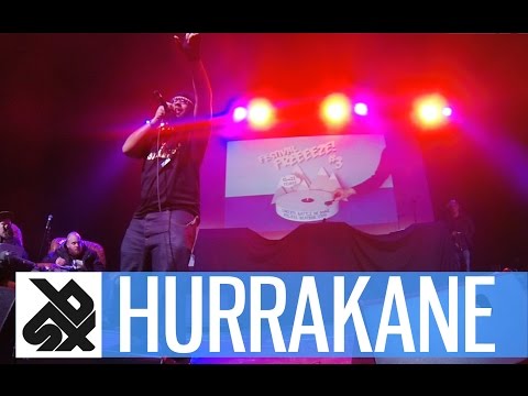 HURRAKANE  |  Freeeeze Showcase Battle  | Elimination