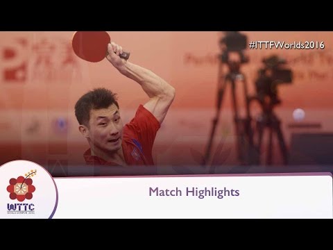 2016 World Championships Highlights: Pak Sin Hyok vs Chiang Hung-Chieh