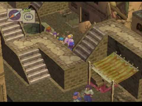 Breath of fire 4: Part 163: Visiting Masters (marlok Lyta)
