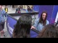 Kaya Scodelario CRIES because a fan is crying for ...