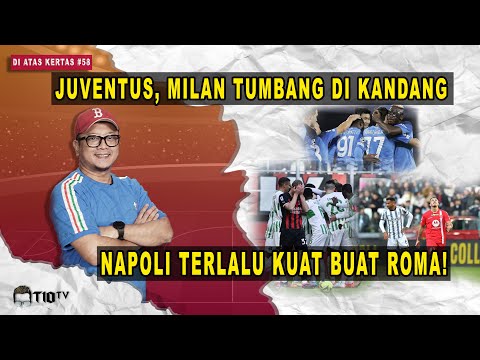 NAPOLI SULIT DIHENTIKAN, PESAING UTAMA MEREKA JUSTRU TERSANDUNG  ||  REVIEW GIORNATA 20