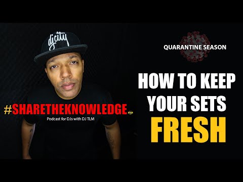 How to keep your sets fresh - Share The Knowledge